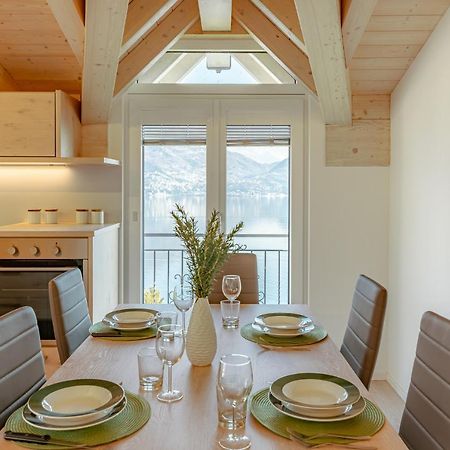 [CLASSY APARTMENT] wifi, parking&STUNNING VIEW! Acquaseria Bagian luar foto