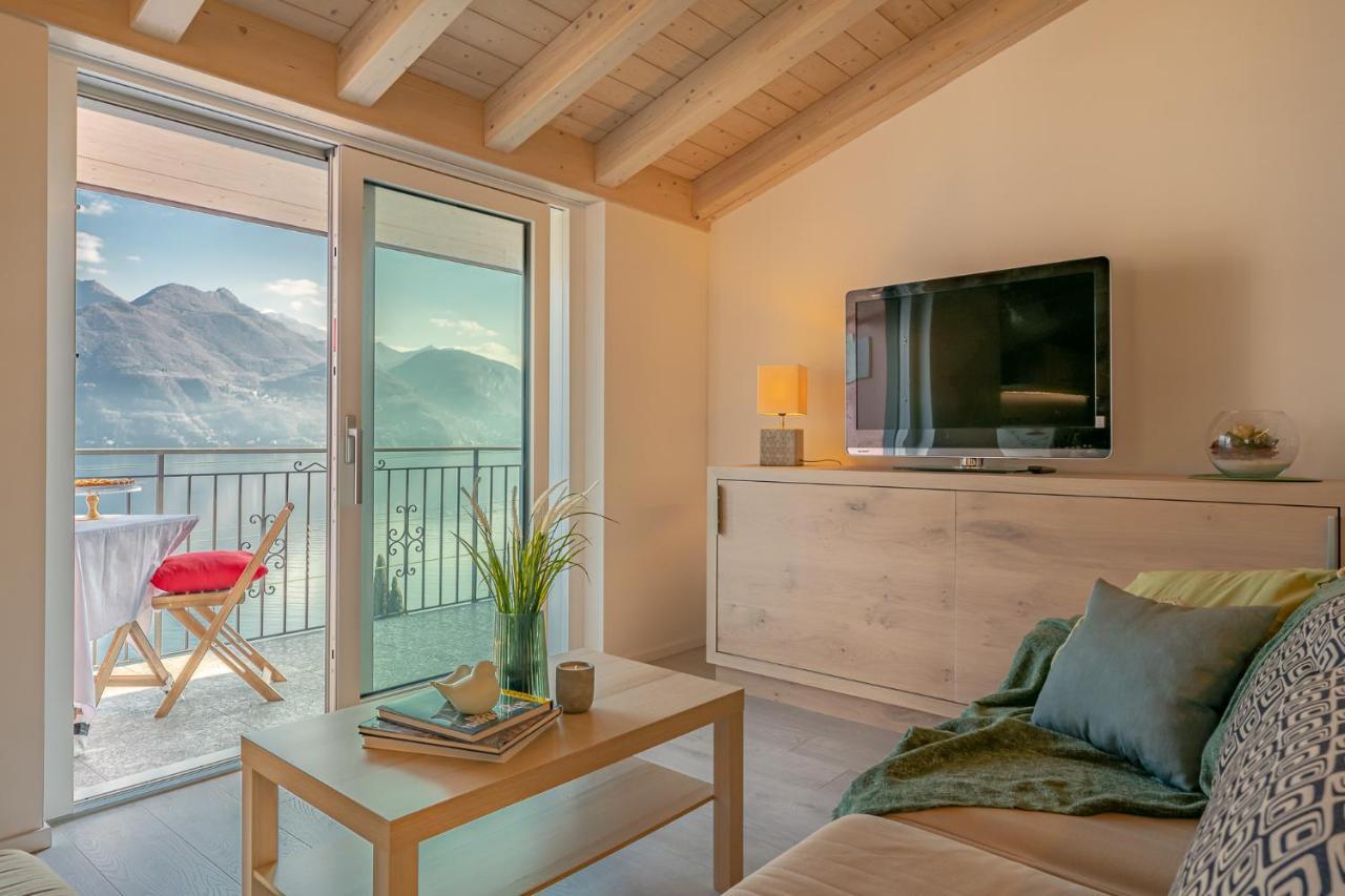 [CLASSY APARTMENT] wifi, parking&STUNNING VIEW! Acquaseria Bagian luar foto