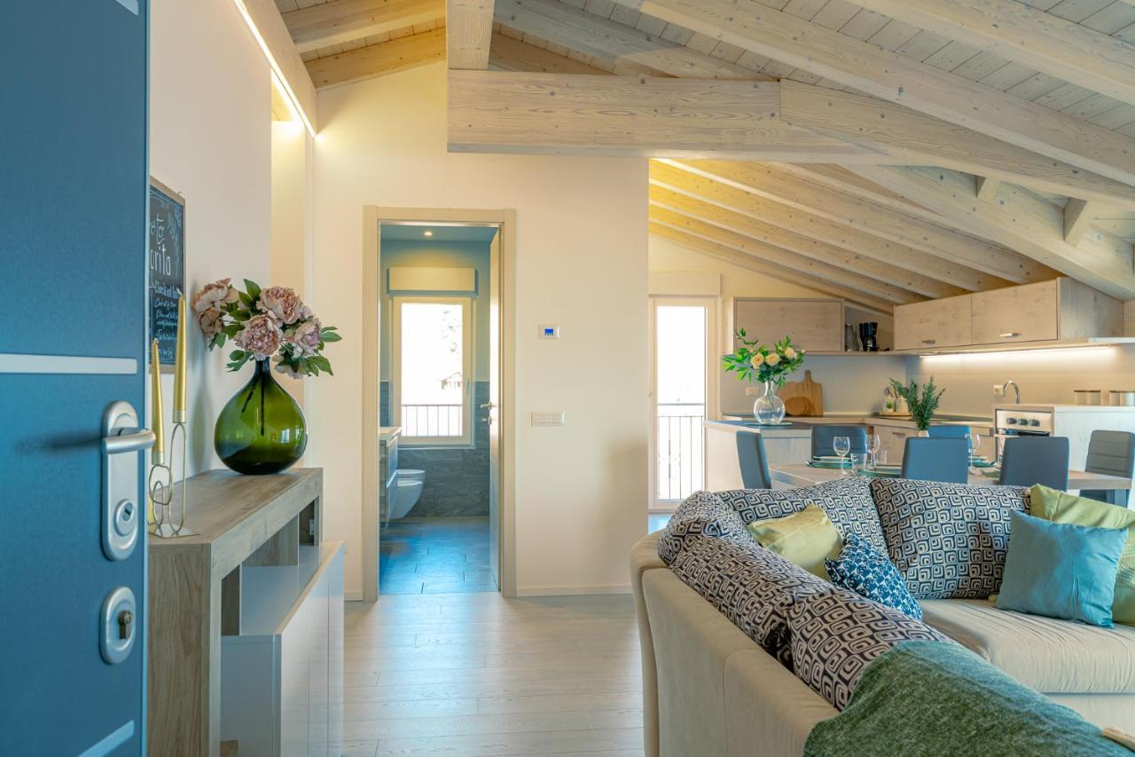 [CLASSY APARTMENT] wifi, parking&STUNNING VIEW! Acquaseria Bagian luar foto